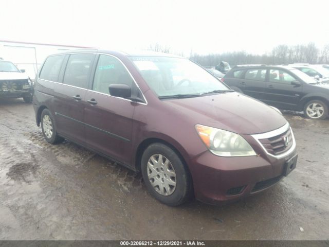 HONDA ODYSSEY 2010 5fnrl3h20ab112158