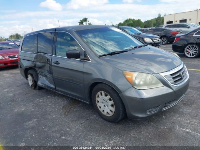 HONDA ODYSSEY 2010 5fnrl3h21ab007208