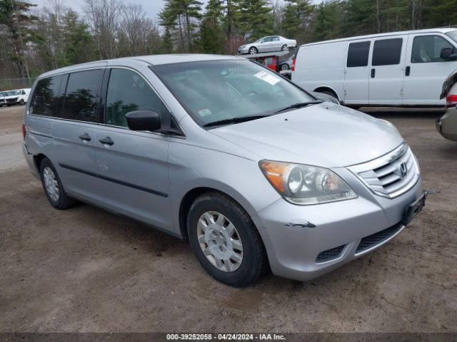 HONDA ODYSSEY 2010 5fnrl3h21ab012389