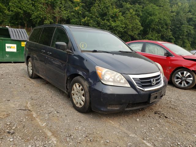 HONDA ODYSSEY 2010 5fnrl3h21ab013431