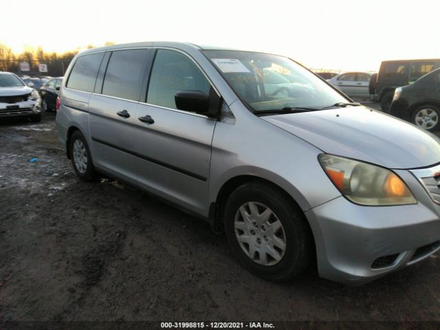 HONDA ODYSSEY 2010 5fnrl3h21ab014482