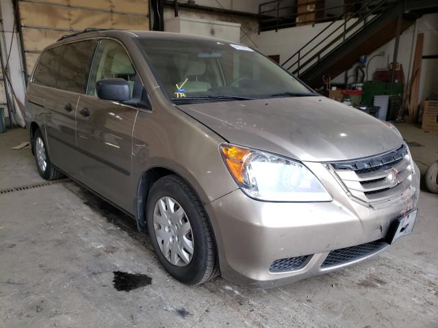 HONDA ODYSSEY LX 2010 5fnrl3h21ab022324