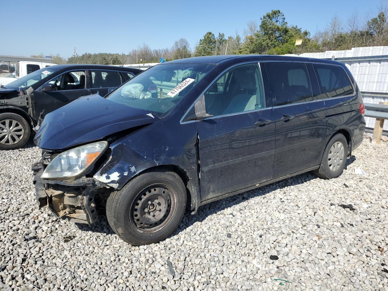 HONDA ODYSSEY 2010 5fnrl3h21ab024901