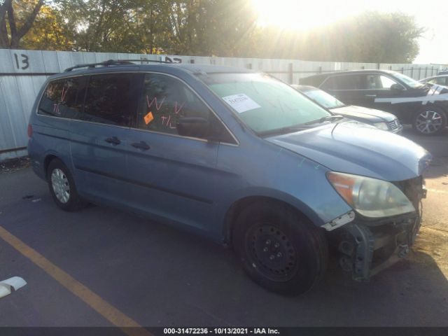 HONDA ODYSSEY 2010 5fnrl3h21ab025098