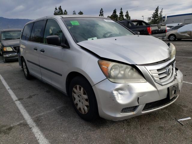 HONDA ODYSSEY LX 2010 5fnrl3h21ab027281