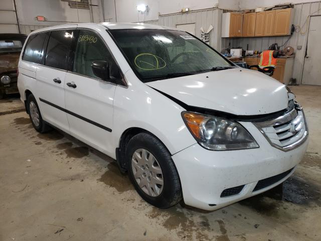 HONDA ODYSSEY LX 2010 5fnrl3h21ab037812