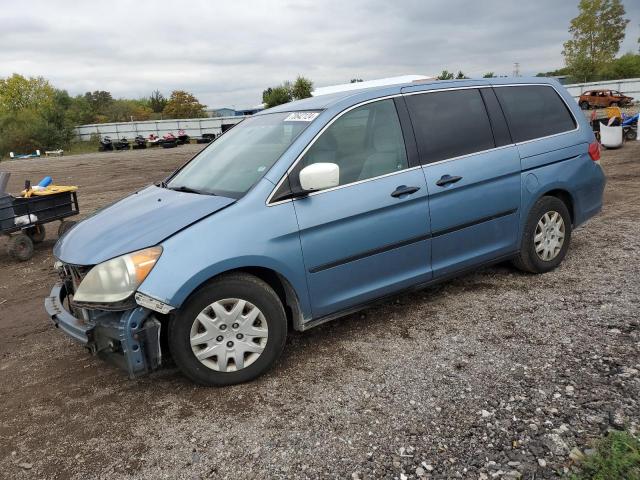 HONDA ODYSSEY LX 2010 5fnrl3h21ab043660