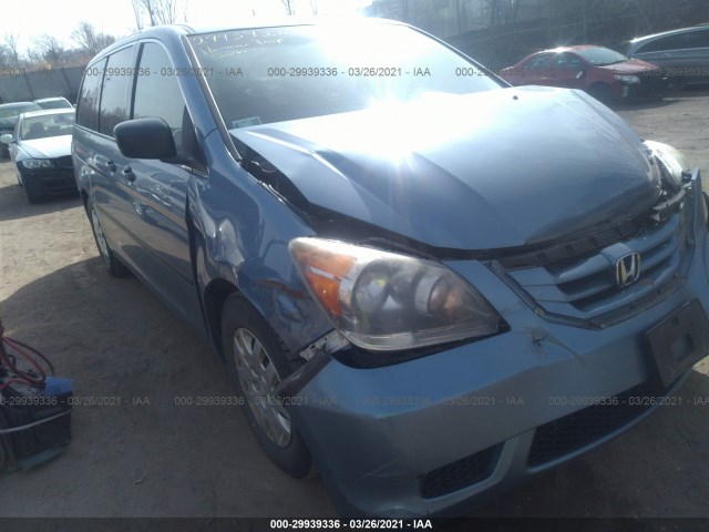 HONDA ODYSSEY 2010 5fnrl3h21ab043691