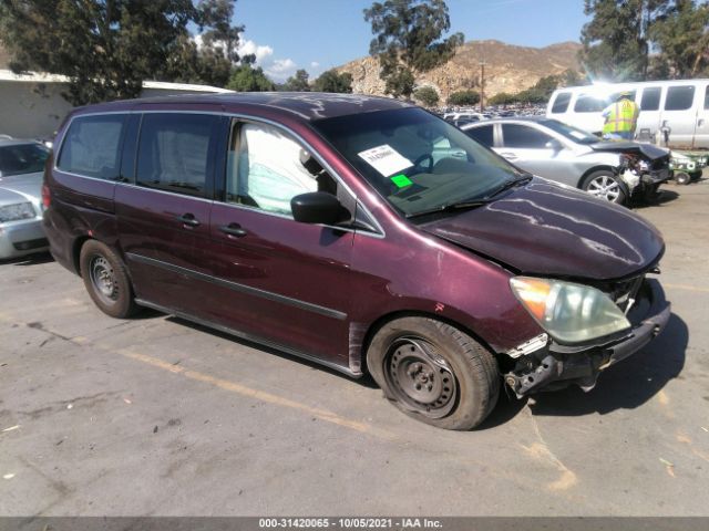 HONDA ODYSSEY 2010 5fnrl3h21ab047983