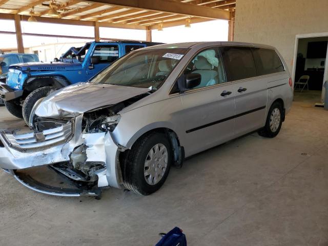 HONDA ODYSSEY LX 2010 5fnrl3h21ab098108