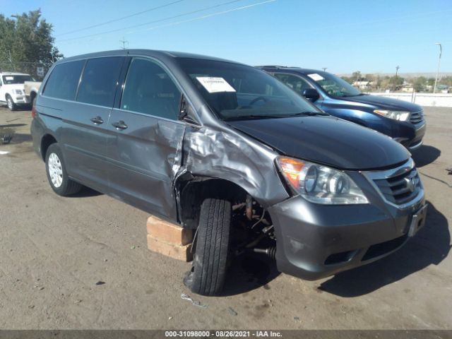 HONDA ODYSSEY 2010 5fnrl3h21ab109771