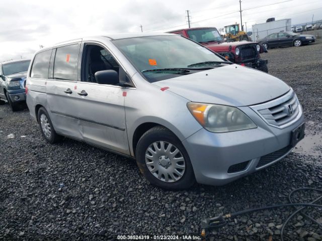 HONDA ODYSSEY 2010 5fnrl3h21ab110225