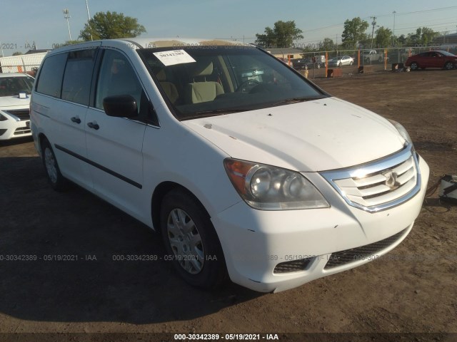 HONDA ODYSSEY 2010 5fnrl3h21ab110354