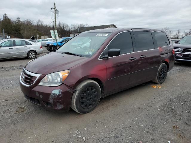 HONDA ODYSSEY LX 2010 5fnrl3h21ab112167