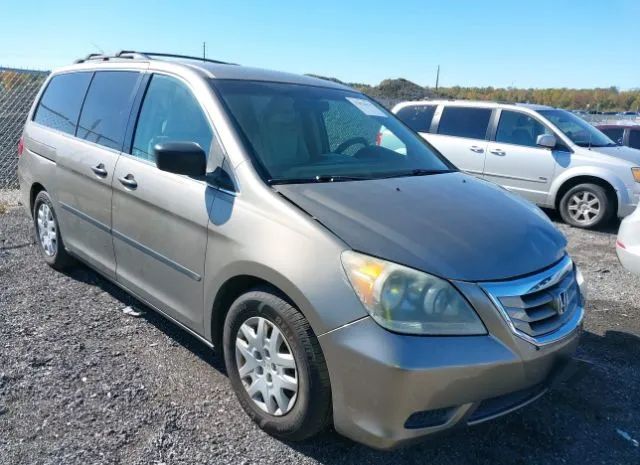 HONDA ODYSSEY 2010 5fnrl3h22ab004866