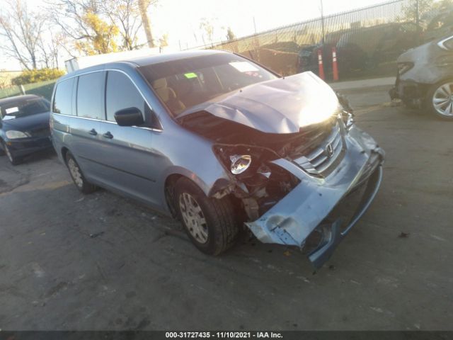 HONDA ODYSSEY 2010 5fnrl3h22ab005175