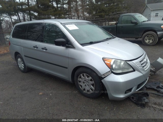 HONDA ODYSSEY 2010 5fnrl3h22ab016869