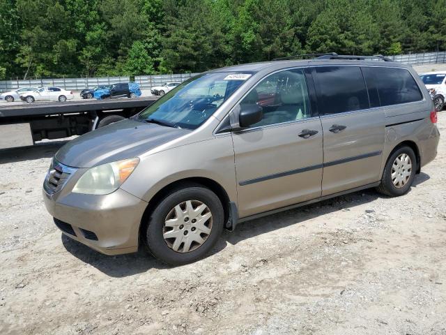 HONDA ODYSSEY LX 2010 5fnrl3h22ab018072