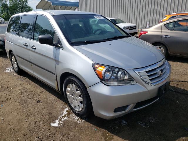 HONDA ODYSSEY LX 2010 5fnrl3h22ab026804