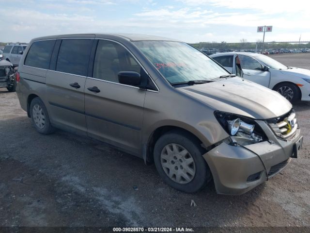 HONDA ODYSSEY 2010 5fnrl3h22ab030691