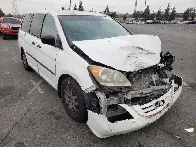 HONDA ODYSSEY LX 2010 5fnrl3h22ab034725