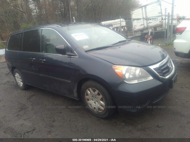 HONDA ODYSSEY 2010 5fnrl3h22ab041903