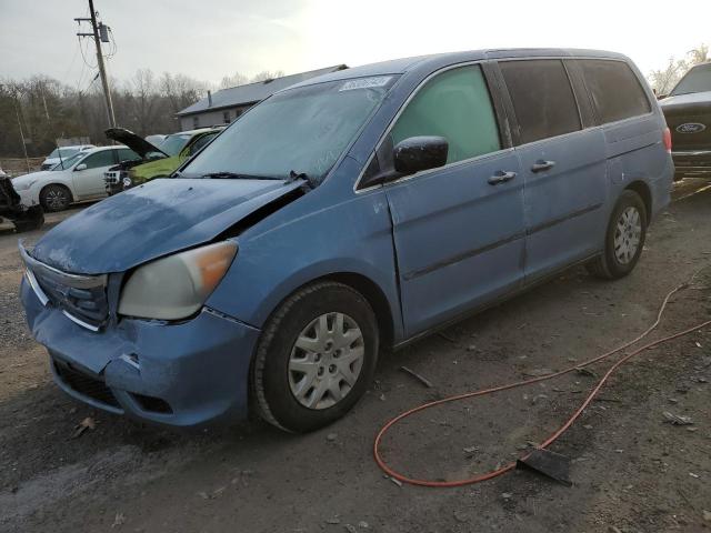 HONDA ODYSSEY LX 2010 5fnrl3h22ab043652