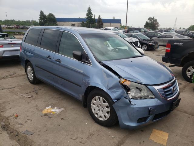 HONDA ODYSSEY LX 2010 5fnrl3h22ab043666