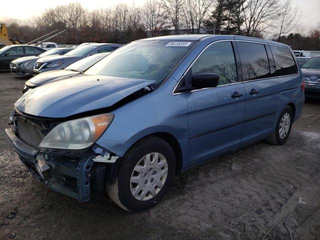 HONDA ODYSSEY LX 2010 5fnrl3h22ab048334