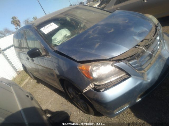 HONDA ODYSSEY 2010 5fnrl3h22ab059110