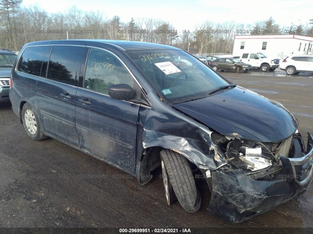 HONDA ODYSSEY 2010 5fnrl3h22ab059916