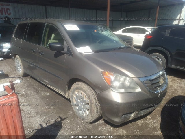 HONDA ODYSSEY 2010 5fnrl3h22ab062668