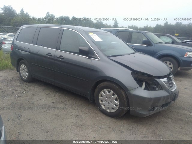 HONDA ODYSSEY 2010 5fnrl3h22ab065523