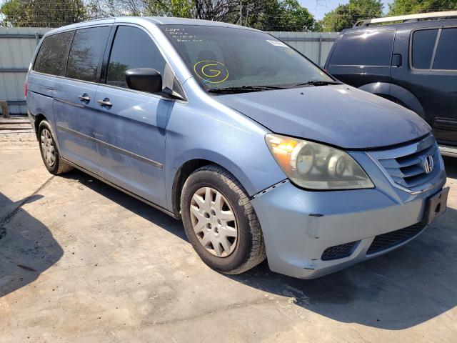 HONDA ODYSSEY LX 2010 5fnrl3h22ab068115