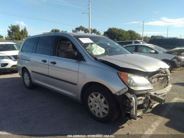 HONDA ODYSSEY 2010 5fnrl3h22ab083469