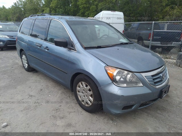 HONDA ODYSSEY 2010 5fnrl3h22ab089157