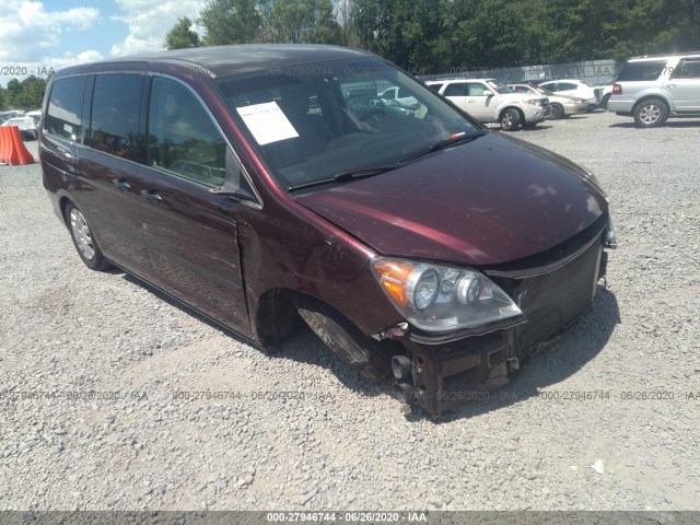 HONDA ODYSSEY 2010 5fnrl3h22ab097341