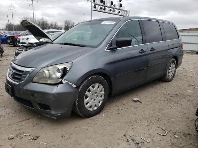 HONDA ODYSSEY LX 2010 5fnrl3h22ab099526