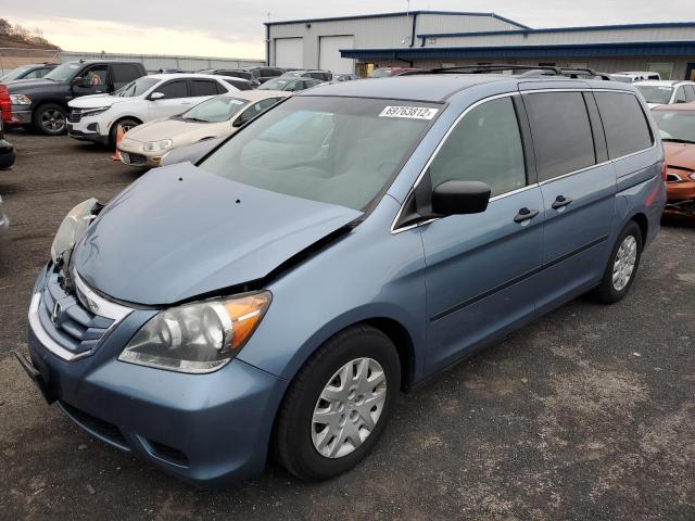 HONDA ODYSSEY LX 2010 5fnrl3h22ab099638