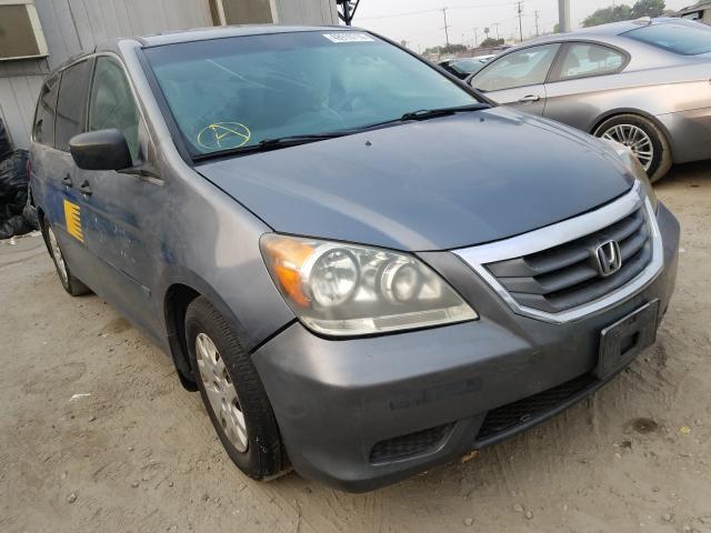 HONDA ODYSSEY LX 2010 5fnrl3h22ab100142