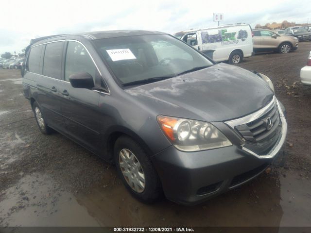 HONDA ODYSSEY 2010 5fnrl3h22ab110198