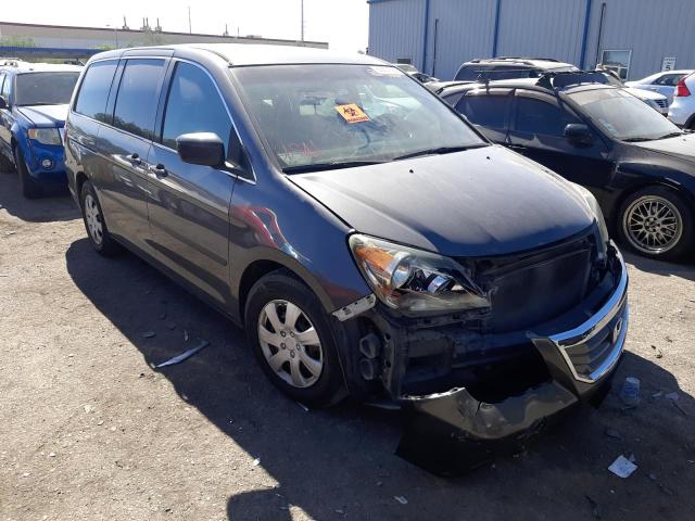 HONDA ODYSSEY LX 2010 5fnrl3h22ab111755