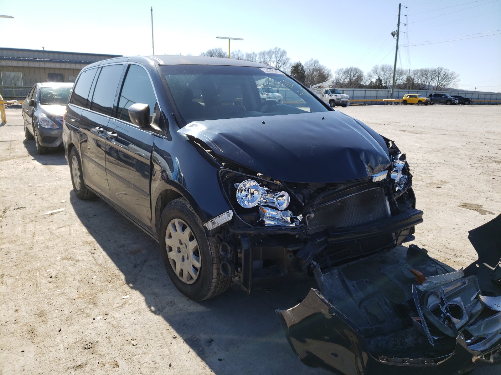 HONDA ODYSSEY LX 2010 5fnrl3h22ab111996