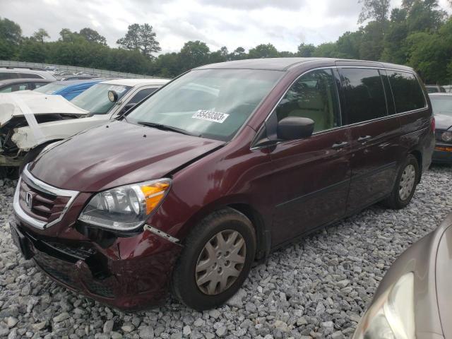 HONDA ODYSSEY LX 2010 5fnrl3h23ab001281