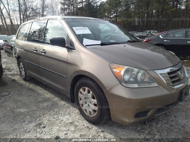 HONDA ODYSSEY 2010 5fnrl3h23ab004858