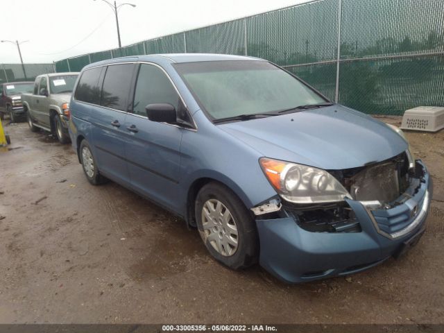 HONDA ODYSSEY 2010 5fnrl3h23ab009252