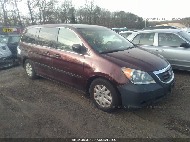 HONDA ODYSSEY 2010 5fnrl3h23ab010286