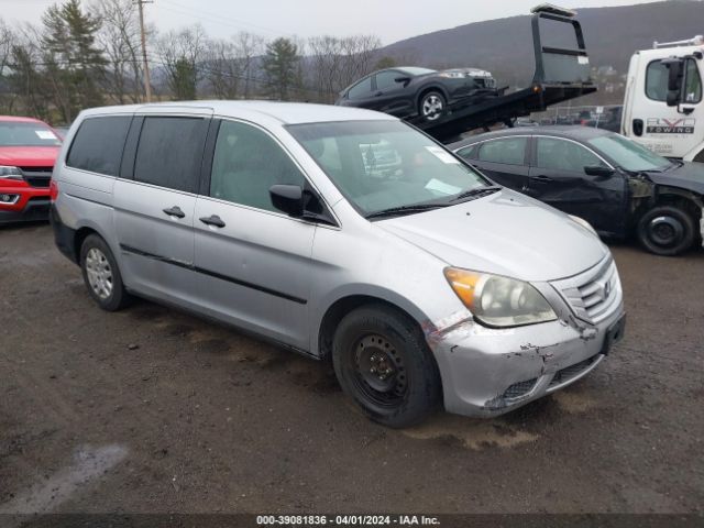 HONDA ODYSSEY 2010 5fnrl3h23ab010630