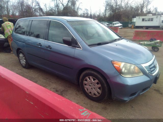 HONDA ODYSSEY 2010 5fnrl3h23ab012734