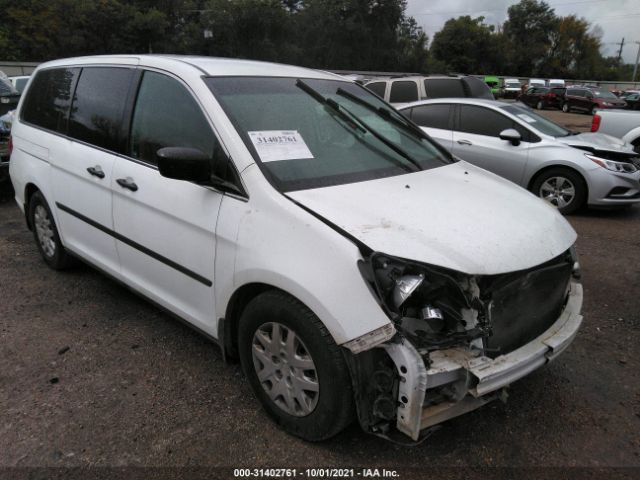 HONDA ODYSSEY 2010 5fnrl3h23ab017416